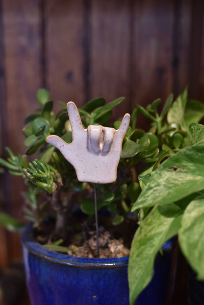 SALE!! Mud & Maker - Plant Buddies - Garden Love You Hands