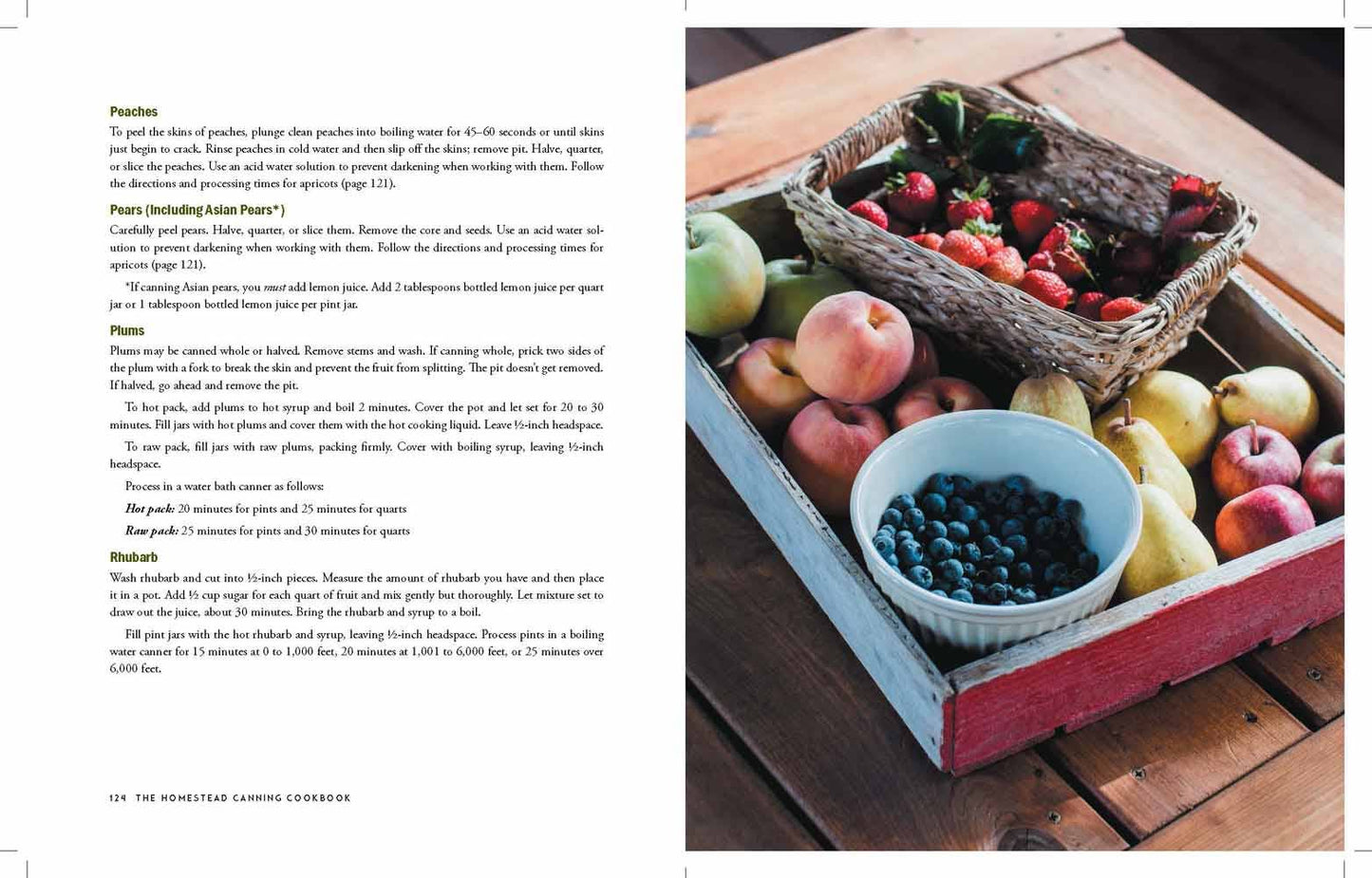 Harvest House Publishers Gift & Specialty Books - The Homestead Canning Cookbook