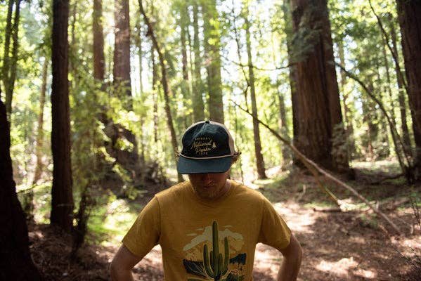 The Landmark Project - National Parks Trucker Hat