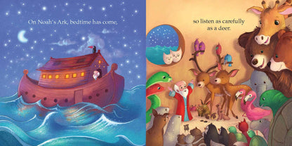 Harvest House Publishers Gift & Specialty Books - Bedtime on Noah's Ark
