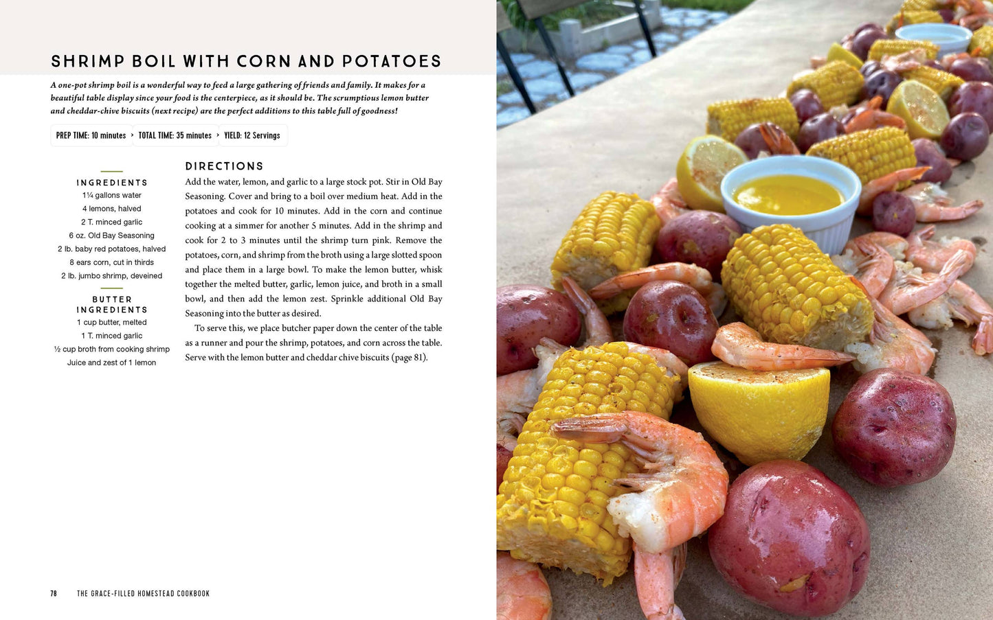 Harvest House Publishers Gift & Specialty Books - The Grace-Filled Homestead Cookbook