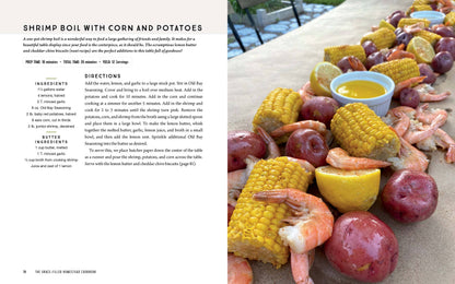Harvest House Publishers Gift & Specialty Books - The Grace-Filled Homestead Cookbook