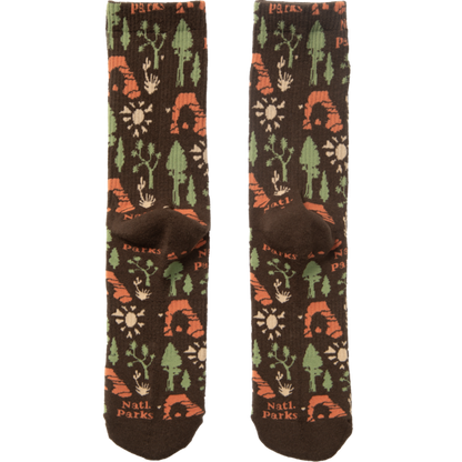 The Landmark Project - National Park Roundup Sock