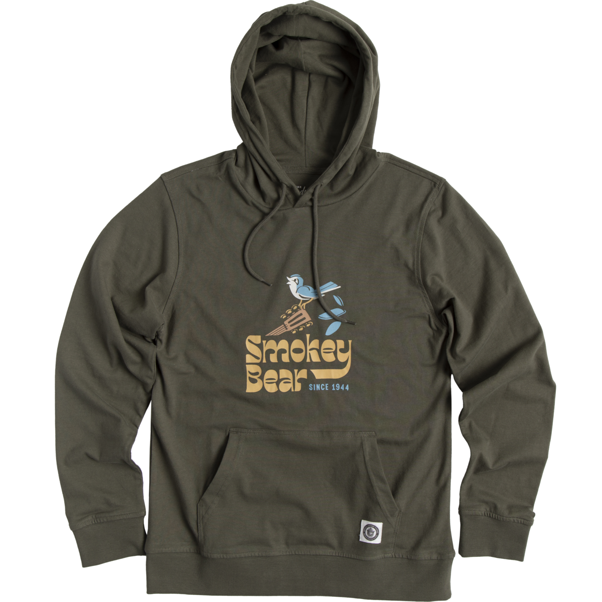 The Landmark Project - Smokey's Band Unisex Lightweight Hoodie