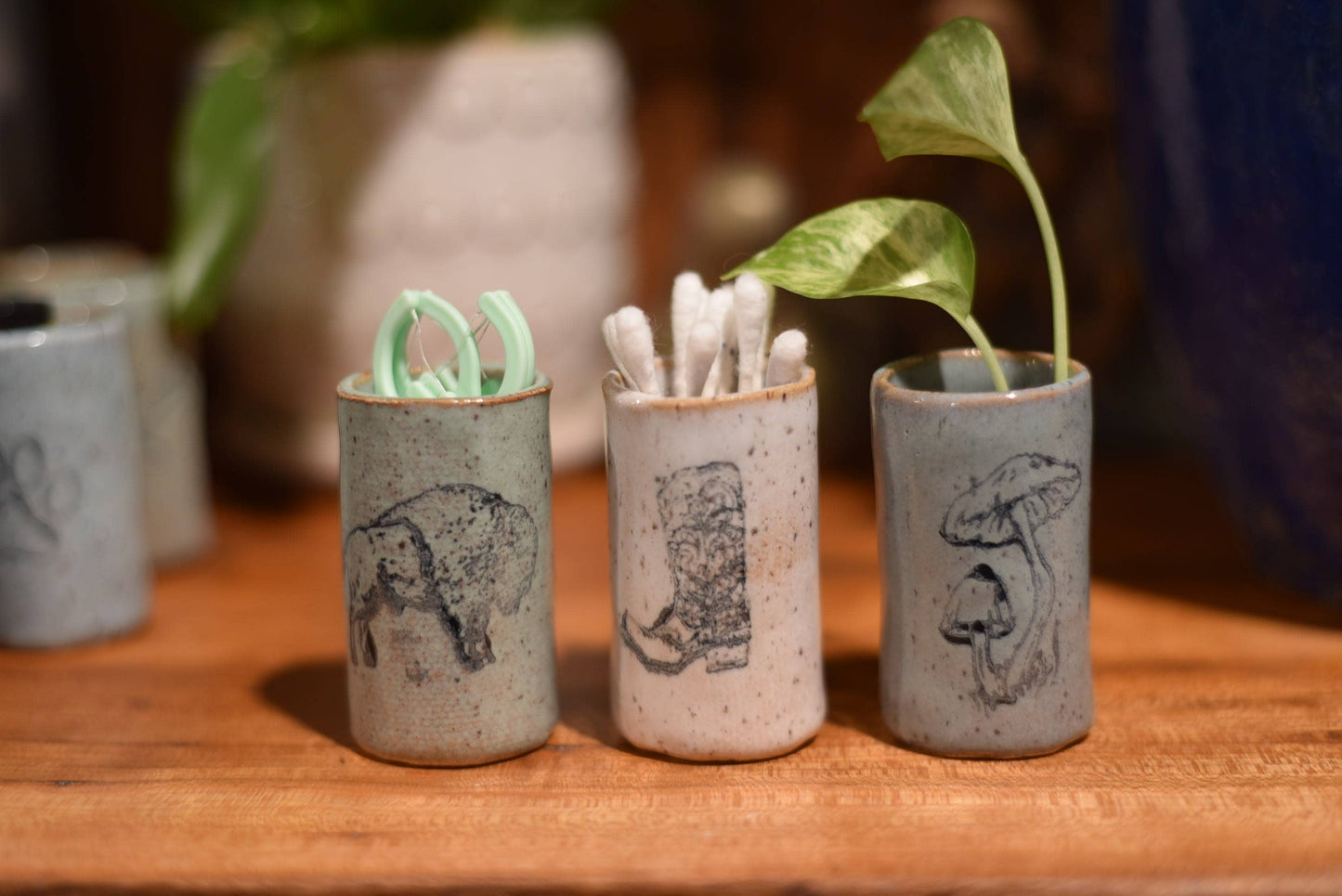 Mud & Maker - Tiny Tumblers - Mushroom