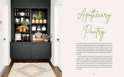 Harvest House Publishers Gift & Specialty Books - The Grace-Filled Homestead Cookbook