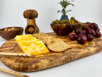 Natural OliveWood - Olive Wood Cheese Board
