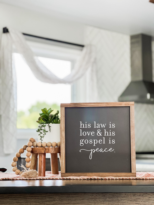 Lily and Sparrow - His Law Is Love and His Gospel Is Peace | Easter