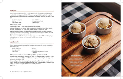 Harvest House Publishers Gift & Specialty Books - The Homestead-to-Table Cookbook