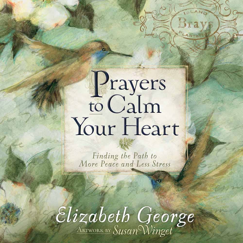 Harvest House Publishers Gift & Specialty Books - Prayers to Calm Your Heart
