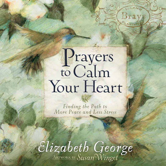 Harvest House Publishers Gift & Specialty Books - Prayers to Calm Your Heart