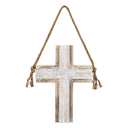 Foreside H & G - Kacy Creative Hanging Cross - Easter