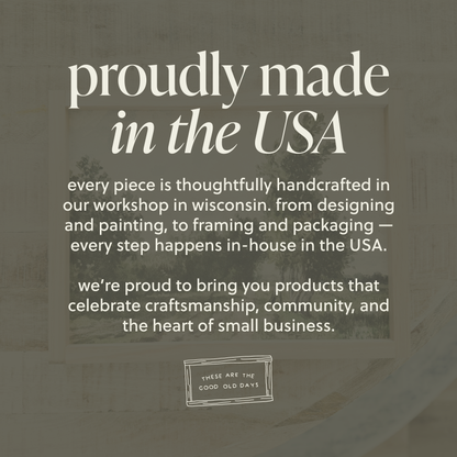 Lily and Sparrow - Cross Wood Sign | Easter 2026