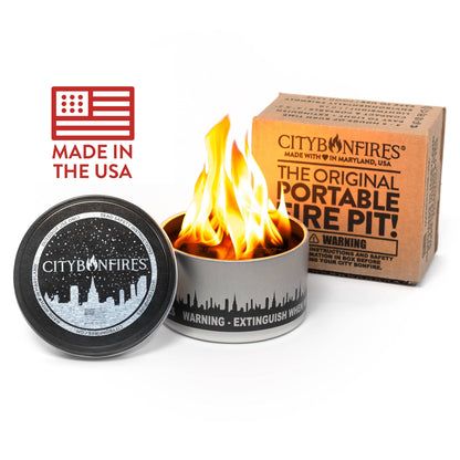 City Bonfires - Portable Fire Pits - City Bonfire (Portable Fire Pit)