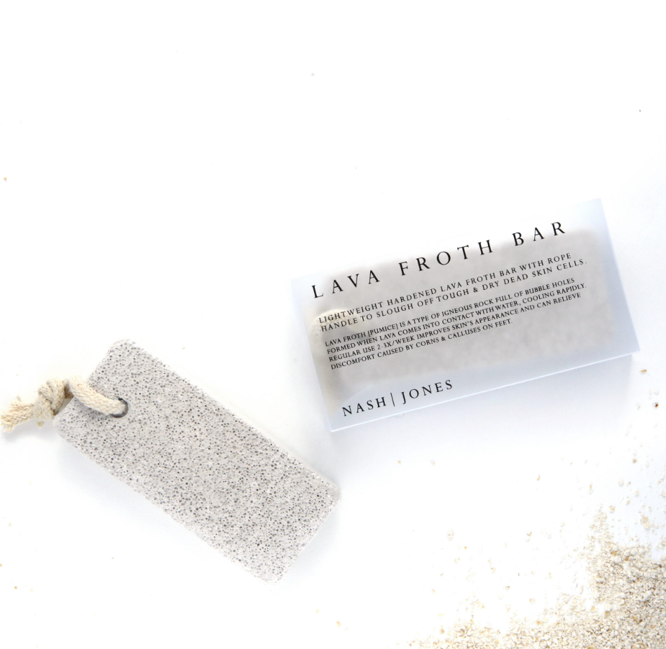 Nash and Jones - Lava Exfoliating Pumice Stones
