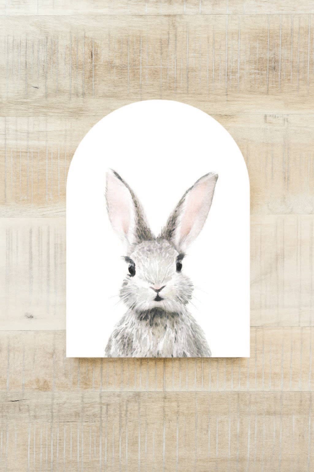 Lily and Sparrow - Watercolor Bunny, Arch | Easter Decor
