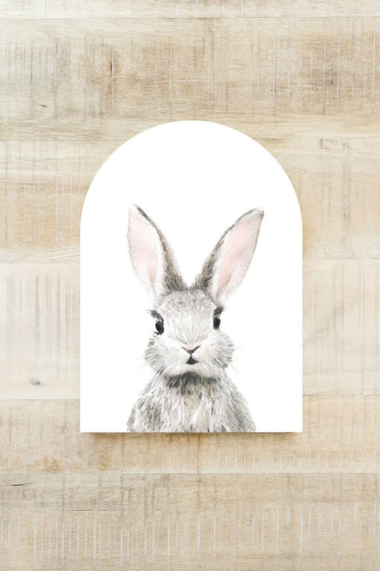 Lily and Sparrow - Watercolor Bunny, Arch | Easter Decor