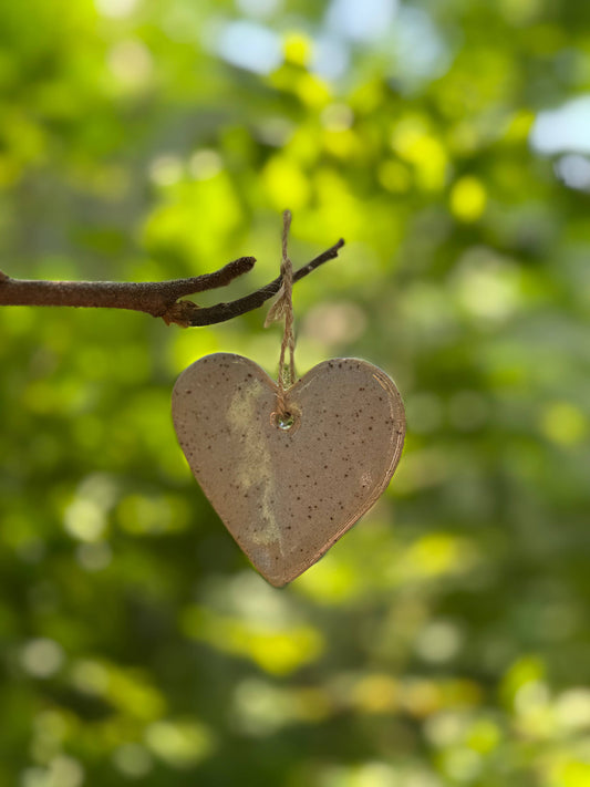 Mud & Maker - Ornament - Heart - Easter
