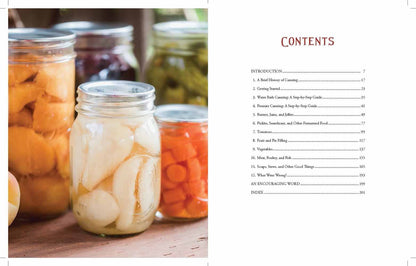 Harvest House Publishers Gift & Specialty Books - The Homestead Canning Cookbook