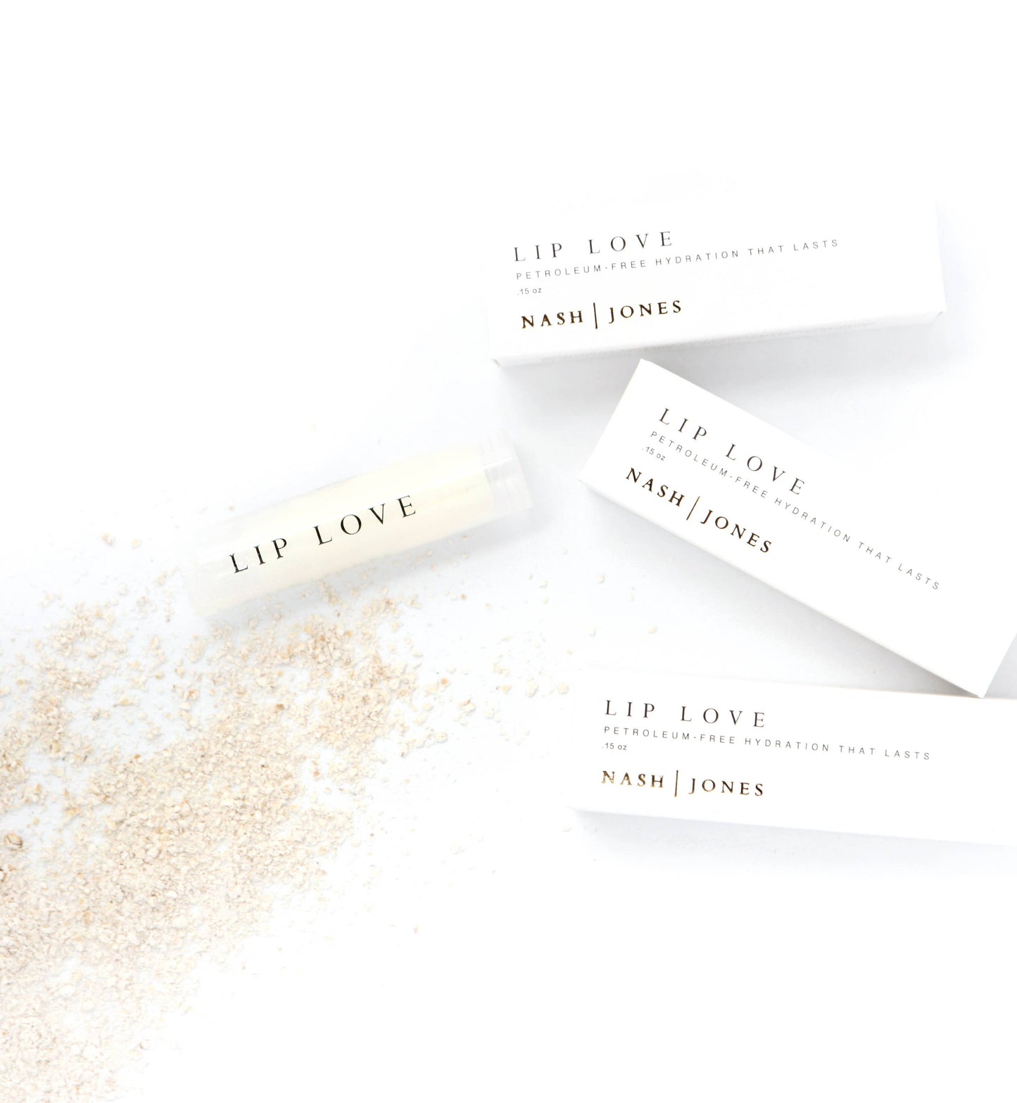 Nash and Jones - Lip Love: Clean Ingredient Lip Balm