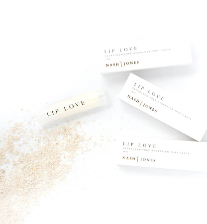 Nash and Jones - Lip Love: Clean Ingredient Lip Balm