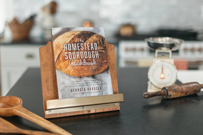 Harvest House Publishers Gift & Specialty Books - The Homestead Sourdough Cookbook