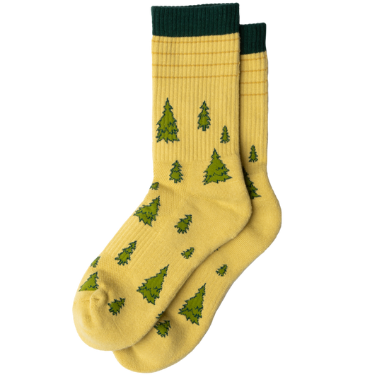 The Landmark Project - Evergreen Sock