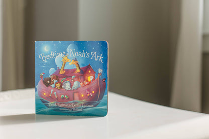 Harvest House Publishers Gift & Specialty Books - Bedtime on Noah's Ark