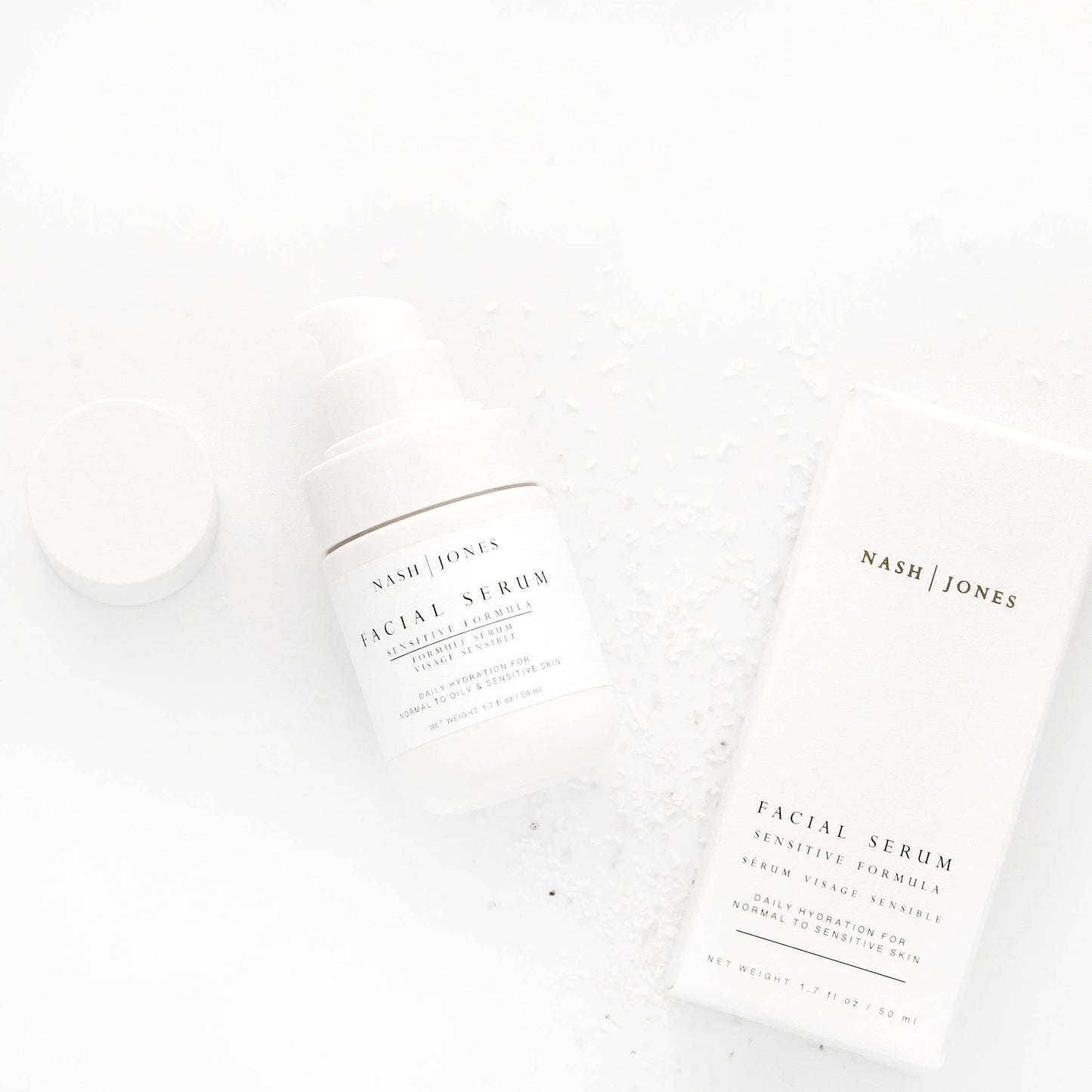 Nash and Jones - Seed Facial Serum: Clean ingredient face oil hydrator