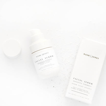 Nash and Jones - Seed Facial Serum: Clean ingredient face oil hydrator