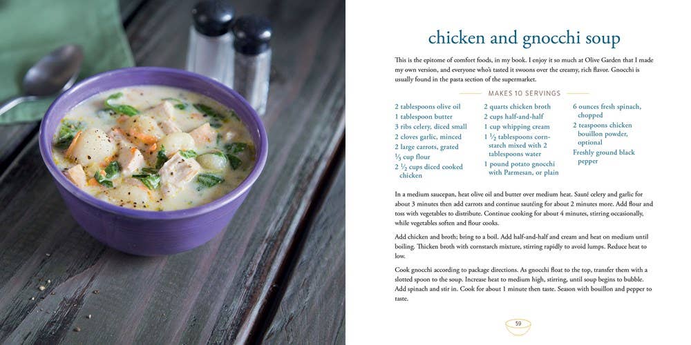 Gibbs Smith - Simply Soup Cookbook