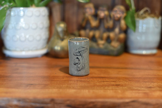 Mud & Maker - Tiny Tumblers - Mushroom