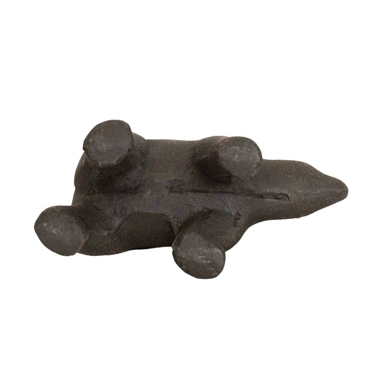 Foreside Home & Garden - Orson Standing Bear Figure Black Cast Iron