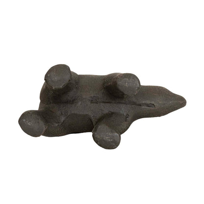 Foreside Home & Garden - Orson Standing Bear Figure Black Cast Iron