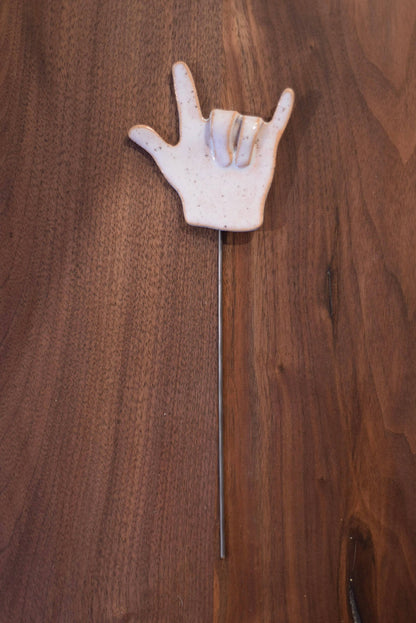 SALE!! Mud & Maker - Plant Buddies - Garden Love You Hands