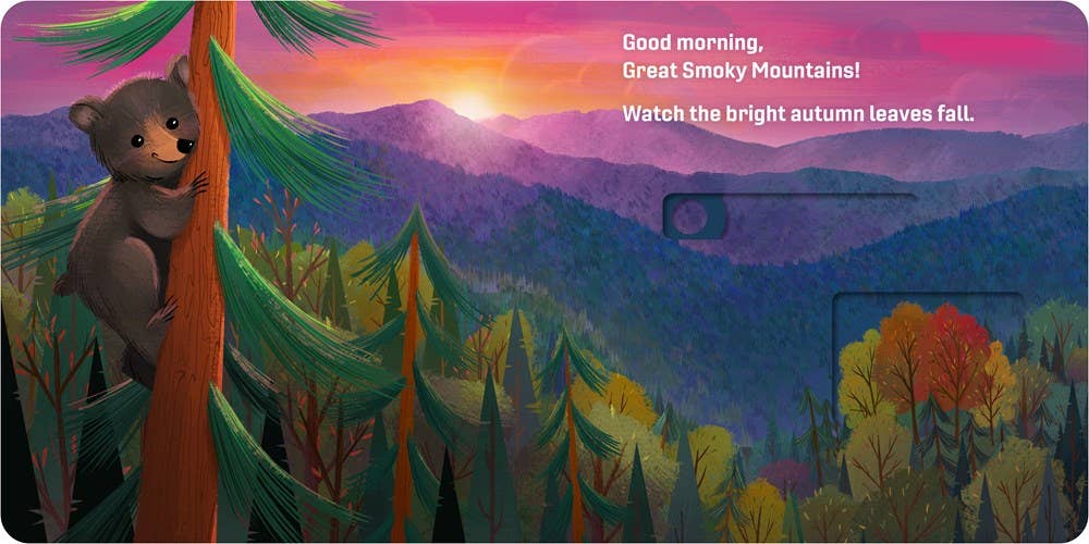 Gibbs Smith - Good Morning, National Parks