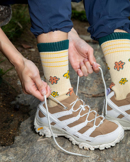 The Landmark Project - Wildflower Sock