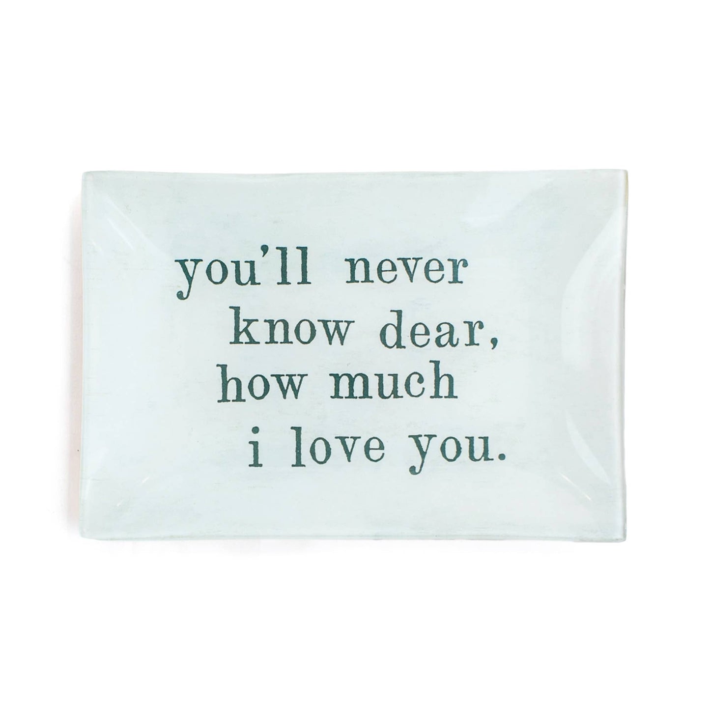 SALE!! Sugarboo & Co - Never Know Dear Large Rectangle Decoupage Plate - Easter