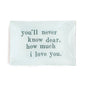 SALE!! Sugarboo & Co - Never Know Dear Large Rectangle Decoupage Plate - Easter