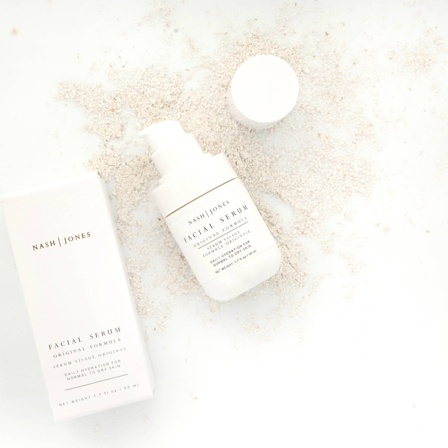Nash and Jones - Seed Facial Serum: Clean ingredient face oil hydrator