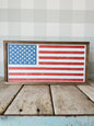 Lily and Sparrow - Distressed Flag | Wall Decor Home Decor Made in the USA