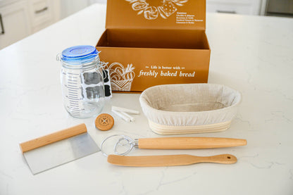 Gentry Collection - The Ultimate Sourdough Bread Kit