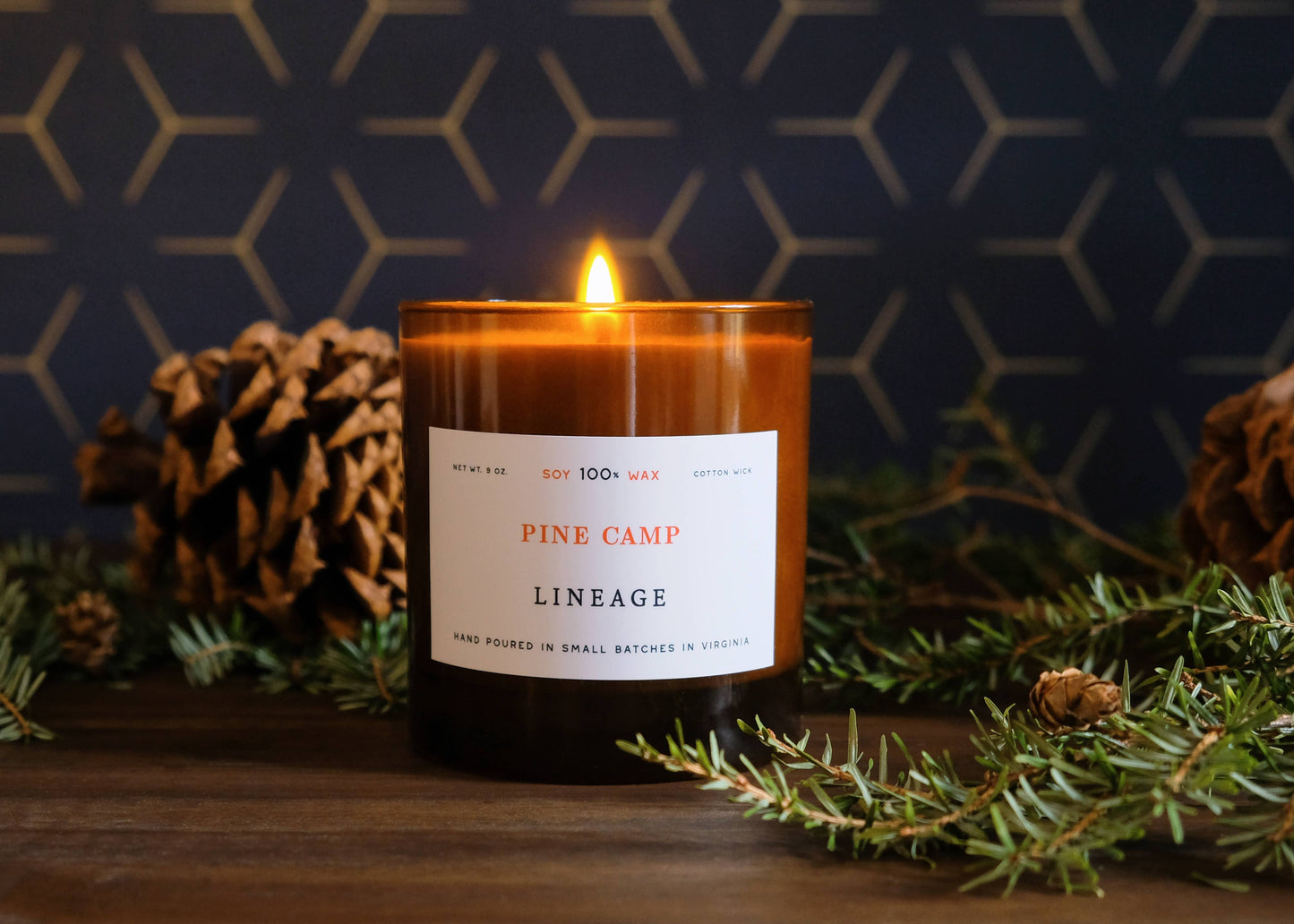 Lineage - Pine Camp Candle