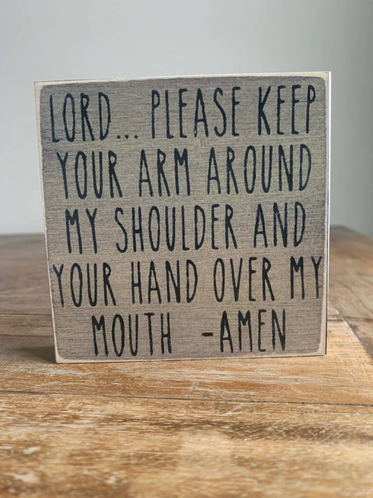 Gar WS Inc. - 4X4-150 Lord Amen