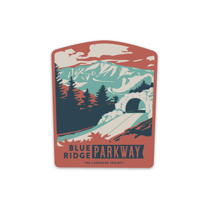 The Landmark Project - Blue Ridge Parkway Sticker