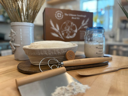 Gentry Collection - The Ultimate Sourdough Bread Kit