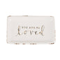 SALE!! Glory Haus - You Are So Loved Trinket Tray - Easter