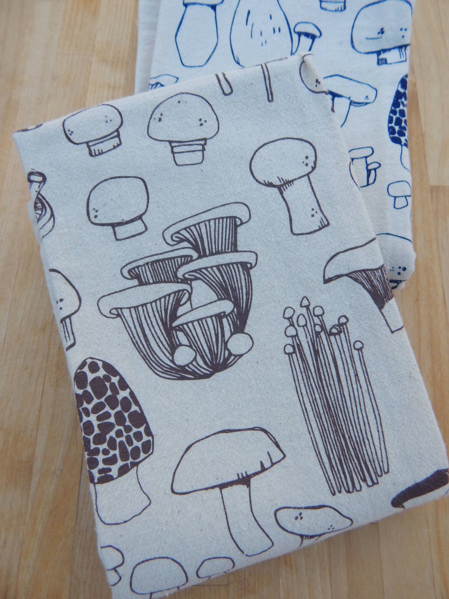 The High Fiber - Mushroom Tea Towel- Perfect for Fall Decor