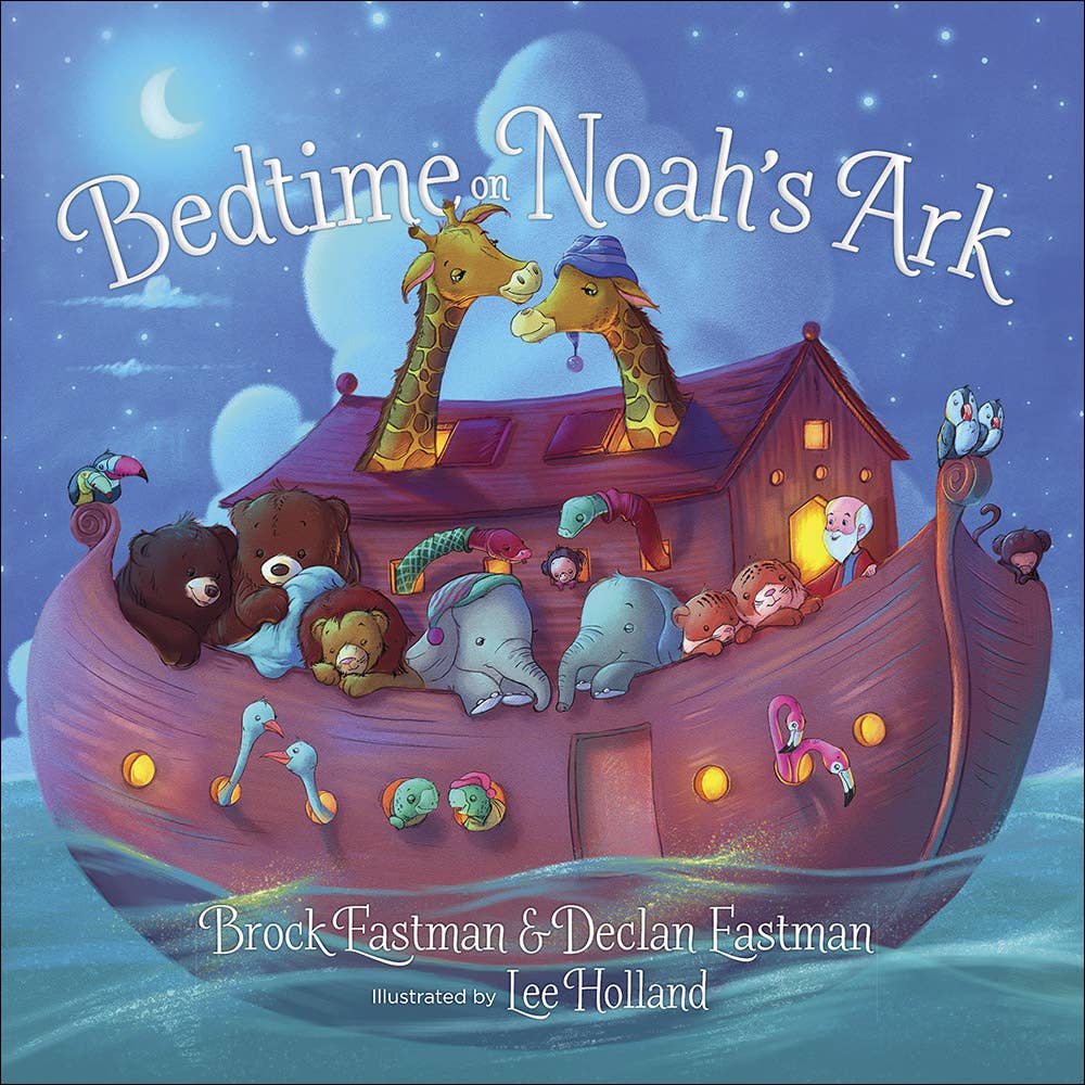 Harvest House Publishers Gift & Specialty Books - Bedtime on Noah's Ark