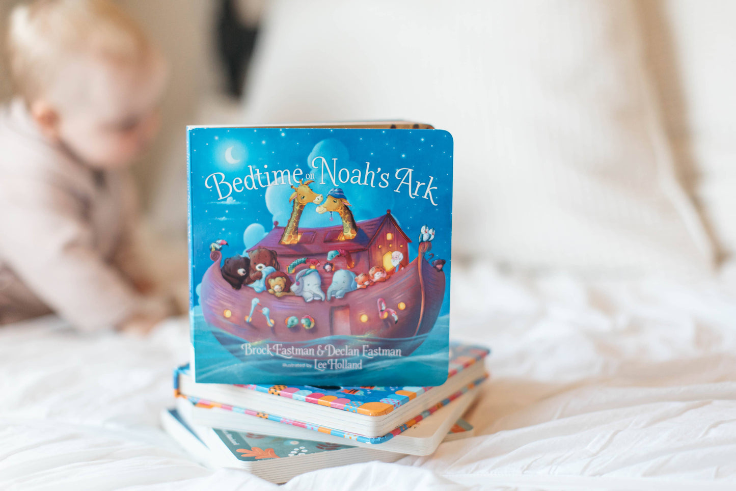 Harvest House Publishers Gift & Specialty Books - Bedtime on Noah's Ark